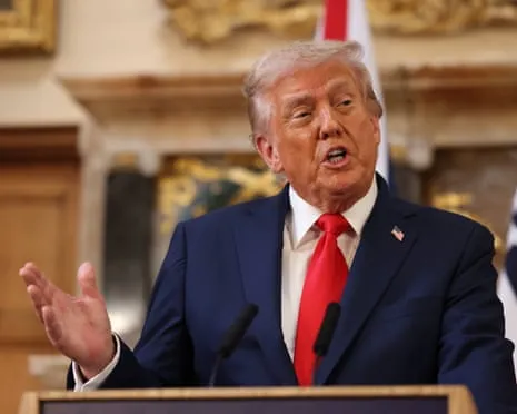 Trump urges Britain to ‘call out the military’ for managing national borders